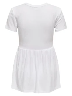 OLMMALAYA Top con peplum