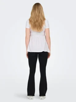 OLMMALAYA Top con peplum