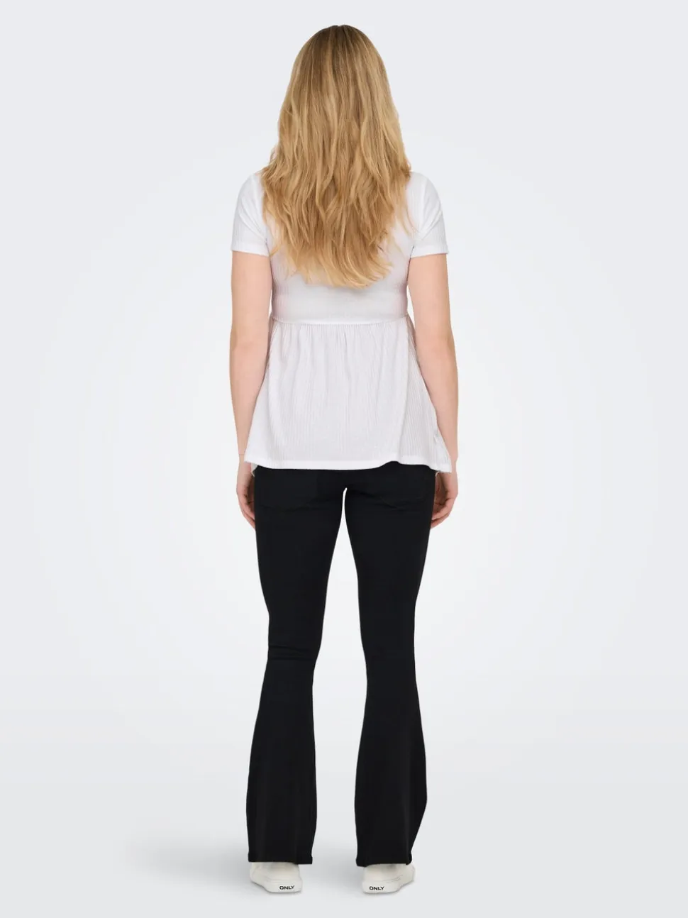 OLMMALAYA Top con peplum
