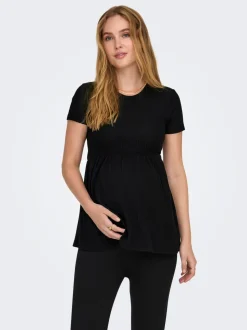 OLMMALAYA Top con peplum