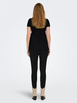 OLMMALAYA Top con peplum