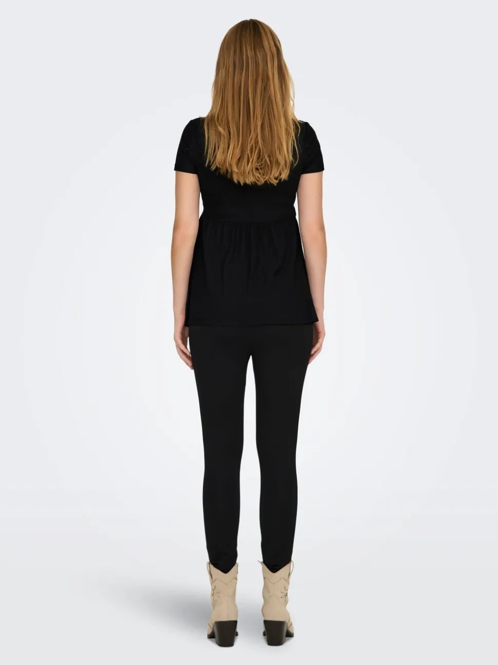 OLMMALAYA Top con peplum