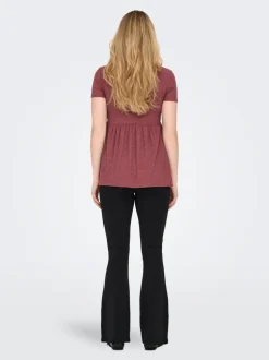 OLMMALAYA Top con peplum