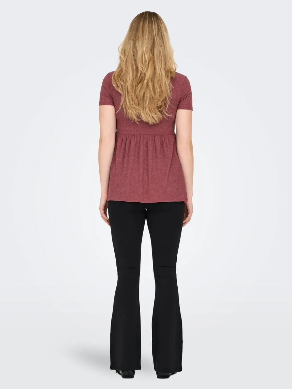 OLMMALAYA Top con peplum