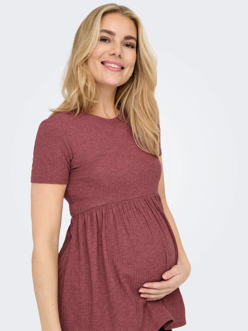 OLMMALAYA Top con peplum