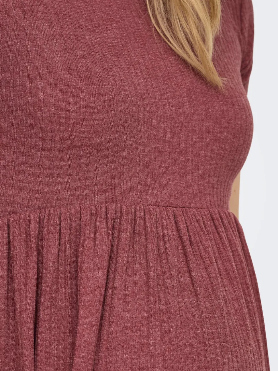 OLMMALAYA Top con peplum
