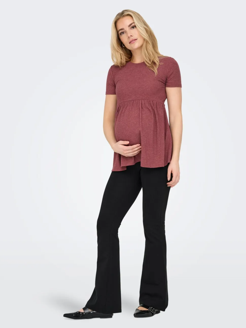 OLMMALAYA Top con peplum