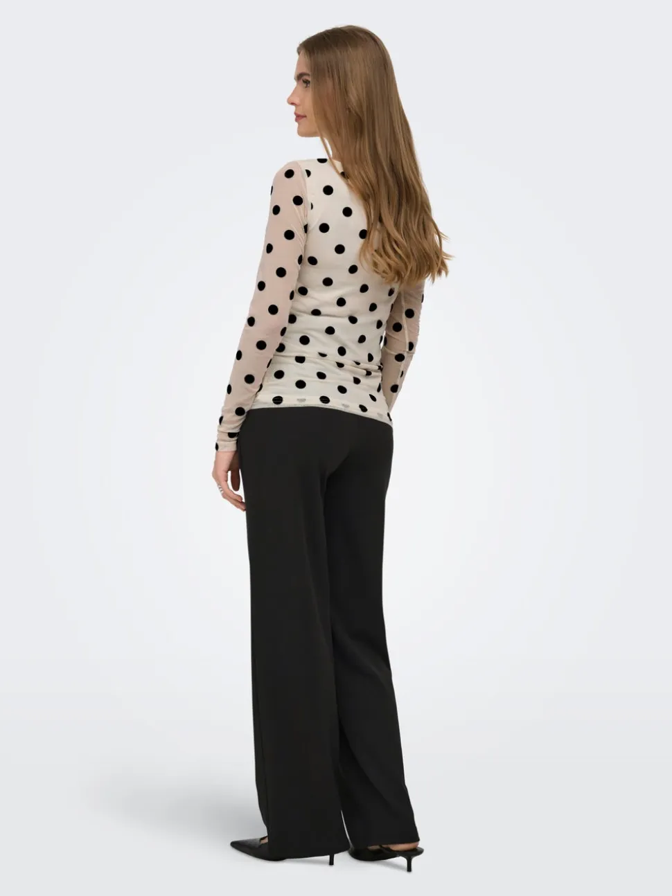 OLMMANIA Regular Fit Pantaloni a gamba larga