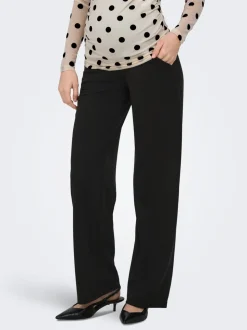 OLMMANIA Regular Fit Pantaloni a gamba larga