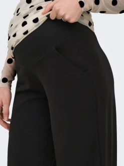 OLMMANIA Regular Fit Pantaloni a gamba larga