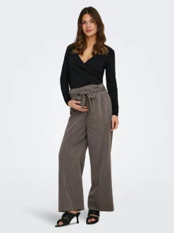OLMMARSA Flared Fit Pantaloni