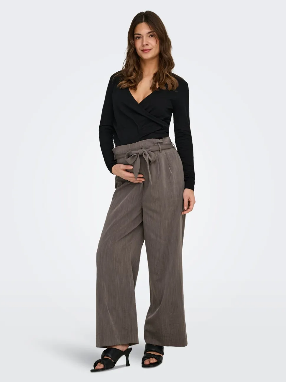 OLMMARSA Flared Fit Pantaloni