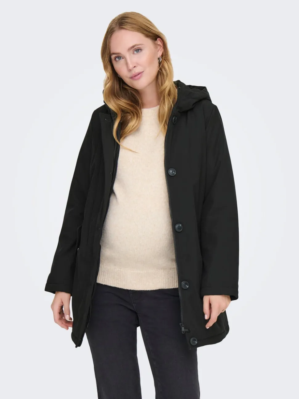 OLMOLIVIA Parka lungo