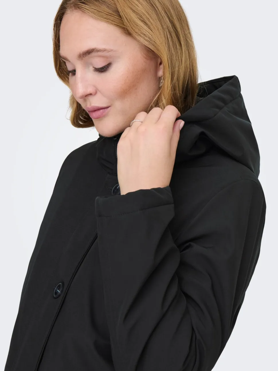 OLMOLIVIA Parka lungo