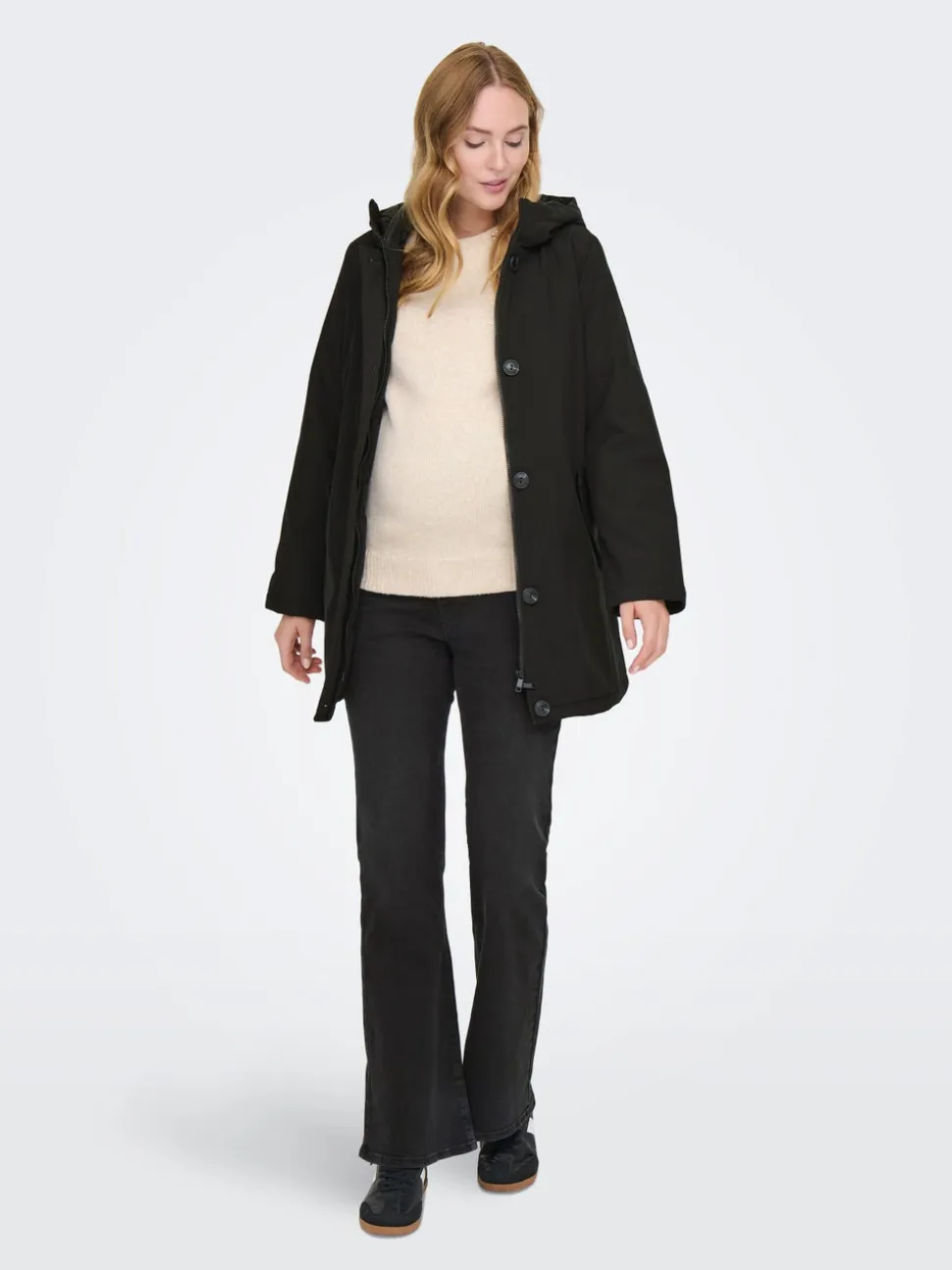 OLMOLIVIA Parka lungo