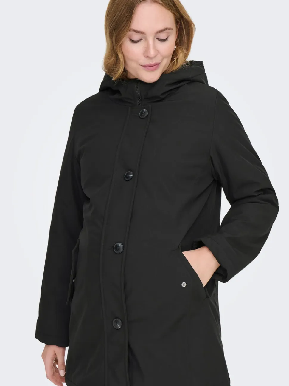 OLMOLIVIA Parka lungo