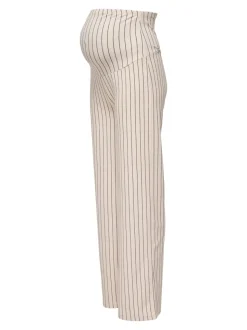 OLMPETRIS Straight Fit Pantaloni