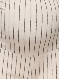 OLMPETRIS Straight Fit Pantaloni