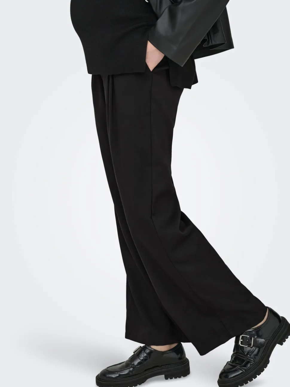 OLMpleat straight fit suit pant