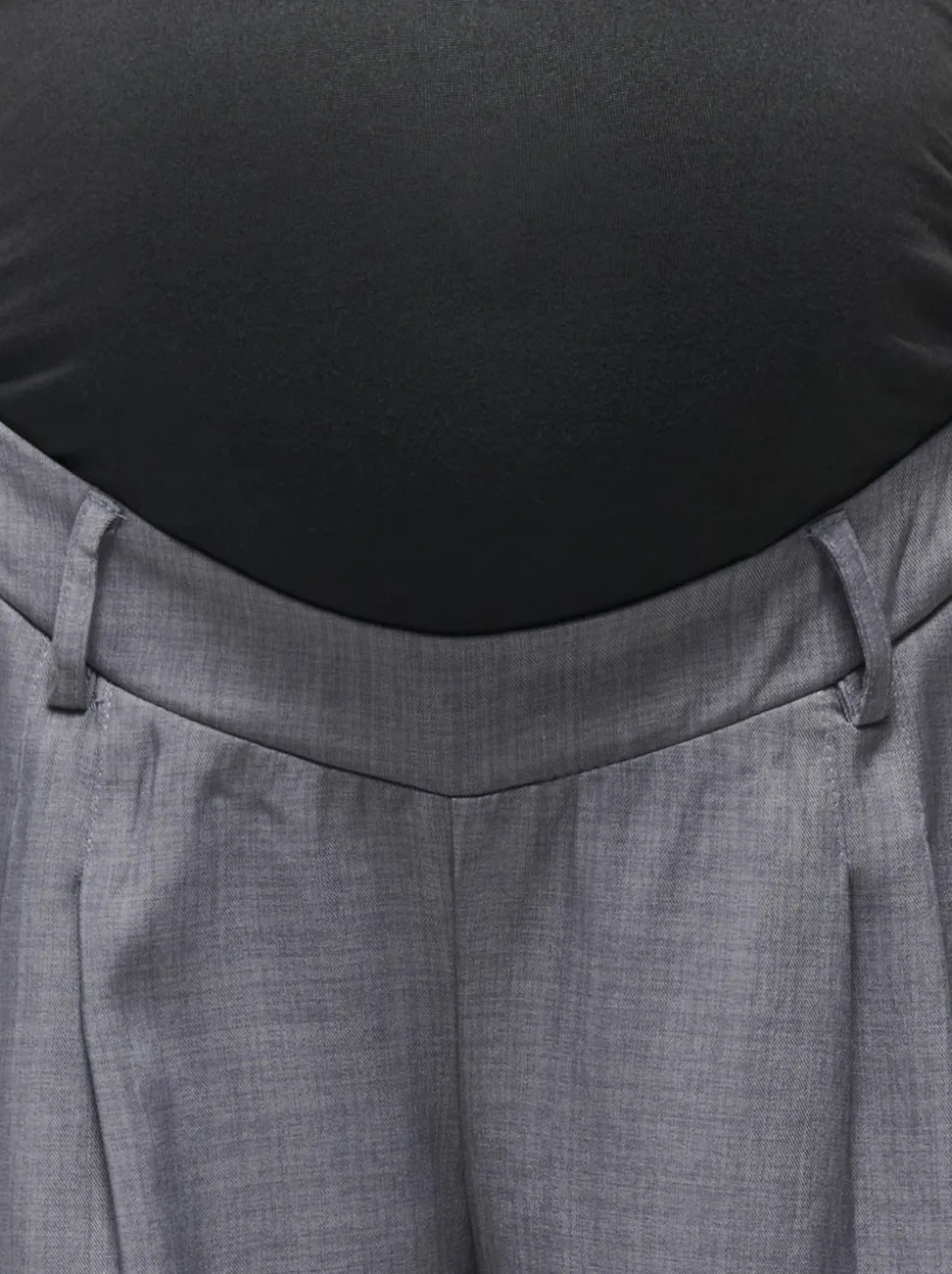 OLMpleat straight fit suit pant