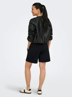 OLMPOPTRASH Loose Fit Bermuda