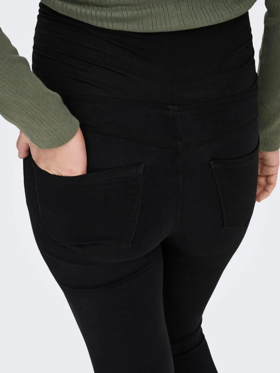 OLMRAIN Vita media Skinny Fit Jeans