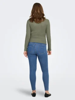 OLMRAIN Vita media Skinny Fit Jeans