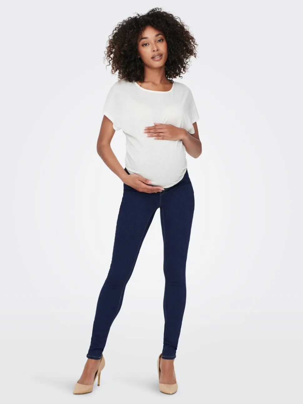 OLMRAIN Vita media Skinny Fit Jeans