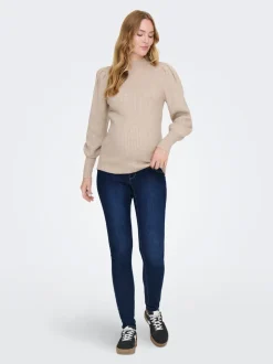 OLMROSE Vita alta Skinny Fit Jeans
