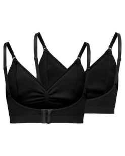 OLMROSIE confezione da 2 reggiseni per allattamento