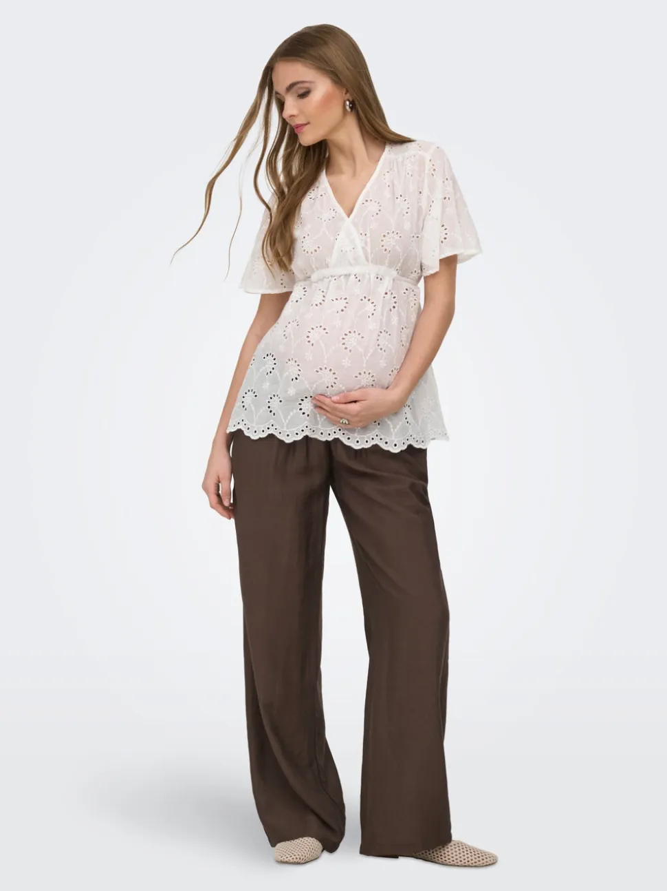 OLMSANDY Regular Fit Pantaloni