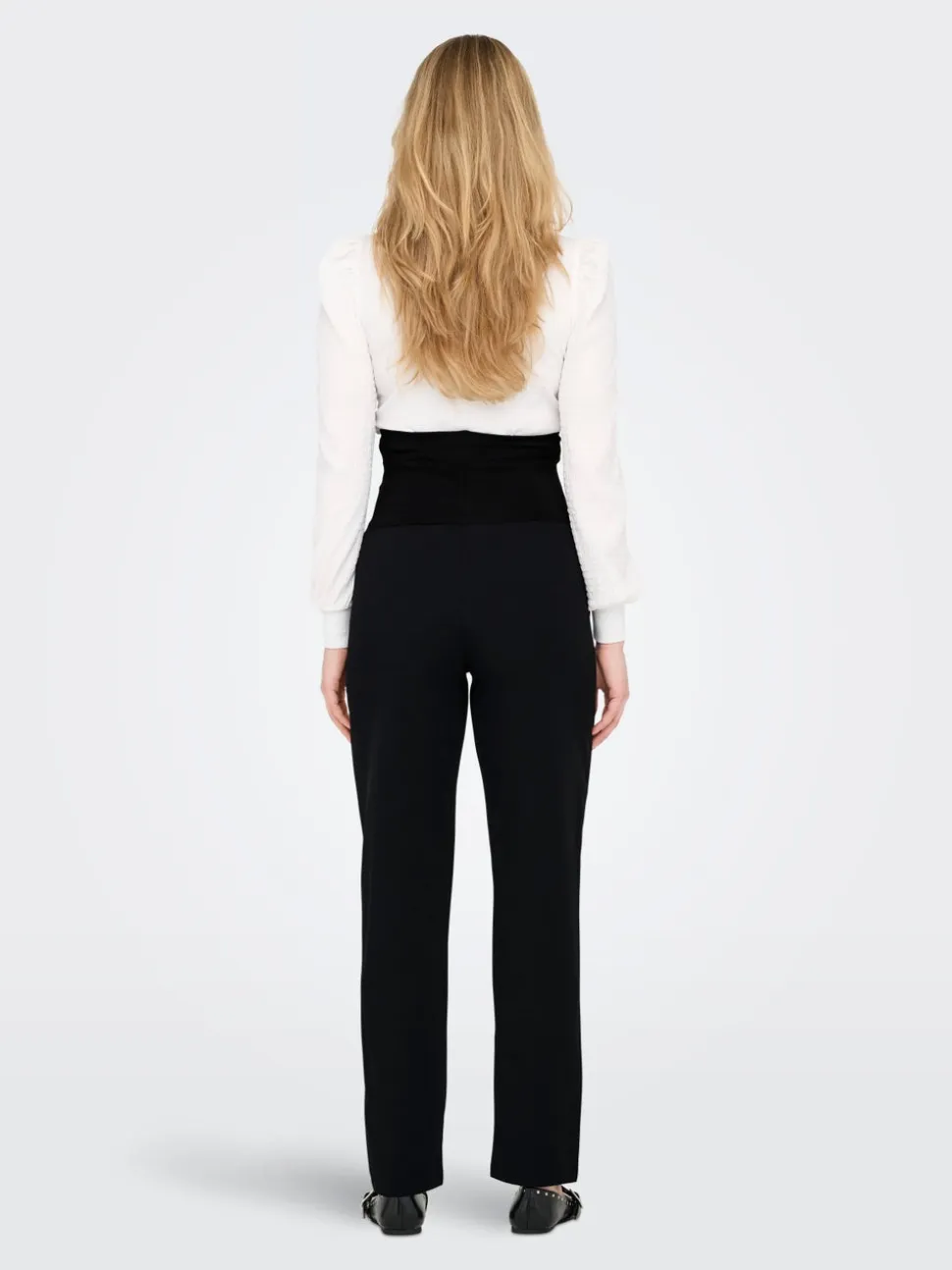 OLMSANIA Regular Fit Pantaloni a gamba larga