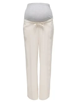 OLMSIESTA Straight Fit Lino Pantaloni