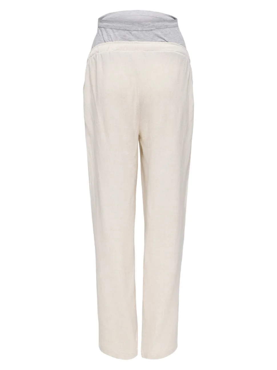 OLMSIESTA Straight Fit Lino Pantaloni