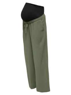 OLMSIESTA Straight Fit Lino Pantaloni