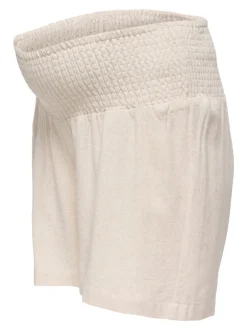OLMSIESTA Vita media Regular Fit Lino Bermuda