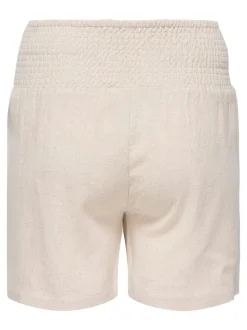 OLMSIESTA Vita media Regular Fit Lino Bermuda