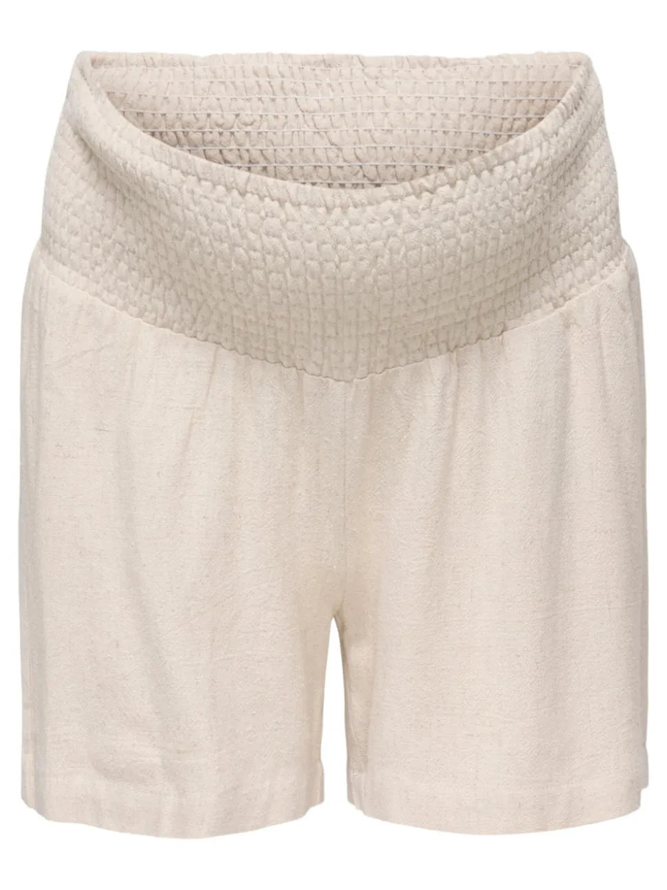 OLMSIESTA Vita media Regular Fit Lino Bermuda