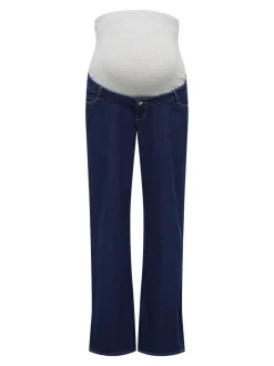 OLMSNOW Vita alta Wide Leg Fit Jeans