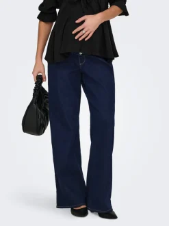 OLMSNOW Vita alta Wide Leg Fit Jeans