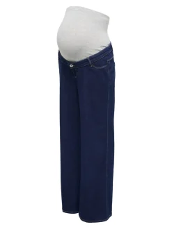 OLMSNOW Vita alta Wide Leg Fit Jeans