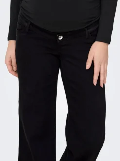 OLMSNOW Vita alta Wide Leg Fit Jeans