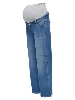 OLMSNOW Vita alta Wide Leg Fit Jeans