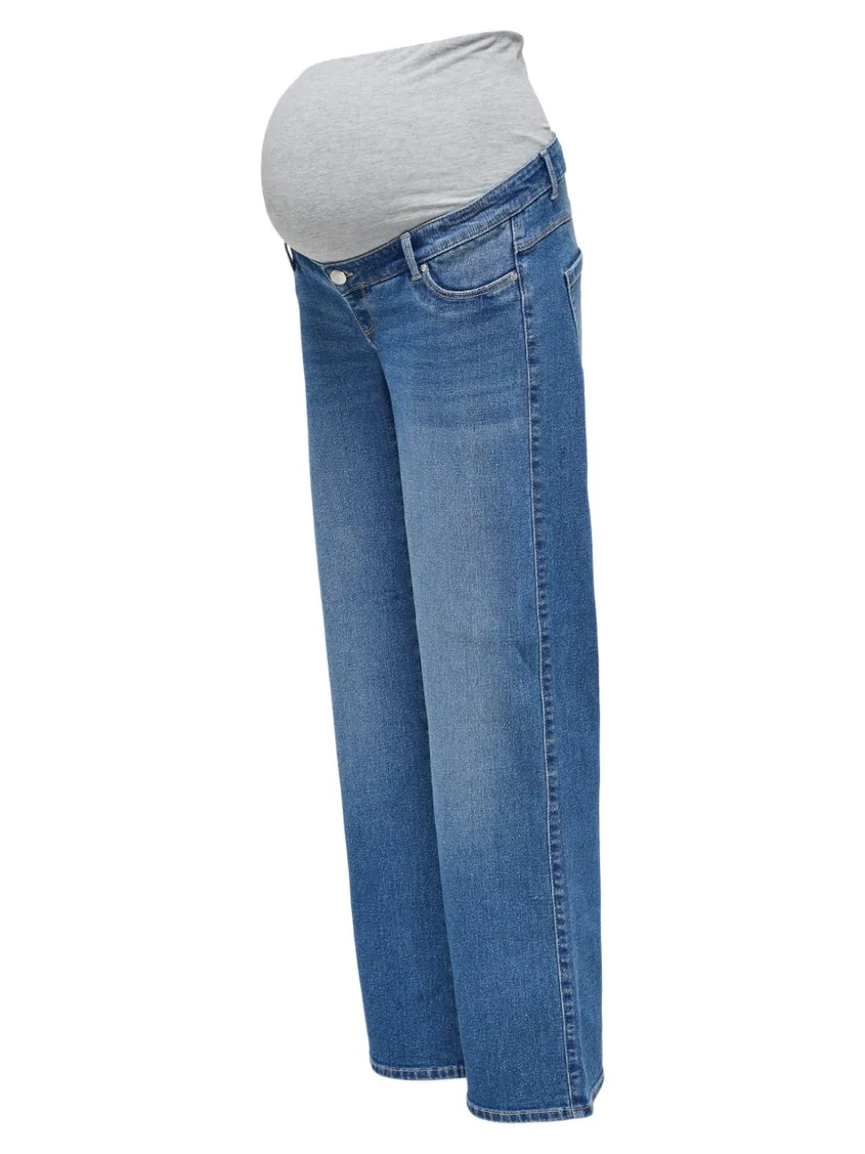 OLMSNOW Vita alta Wide Leg Fit Jeans