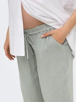 OLMTHYRA Straight Fit Pantaloni