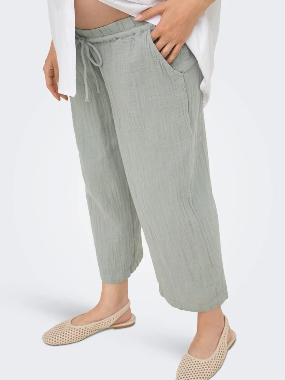 OLMTHYRA Straight Fit Pantaloni