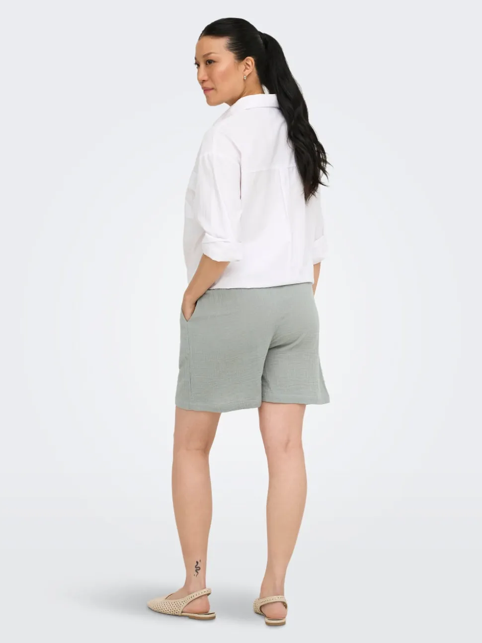 OLMTHYRA Vita bassa Regular Fit Gonne pantaloncino