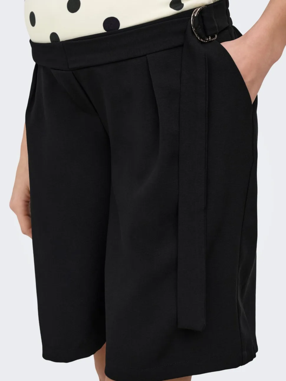 OLMVICTORIA Vita alta Regular Fit Bermuda