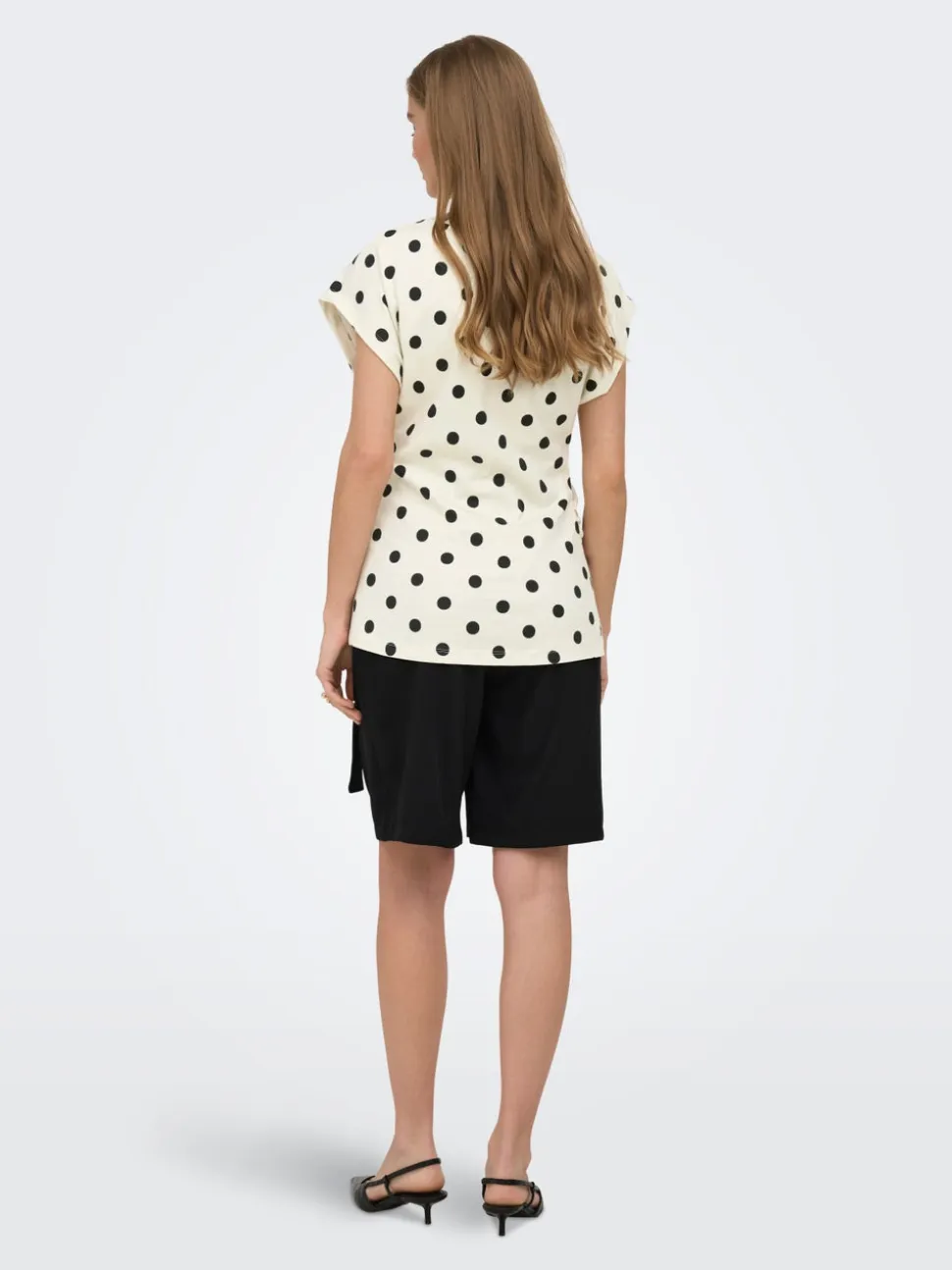 OLMVICTORIA Vita alta Regular Fit Bermuda
