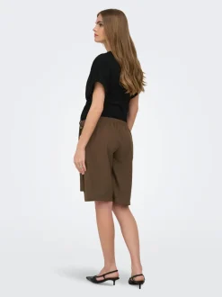 OLMVICTORIA Vita alta Regular Fit Bermuda